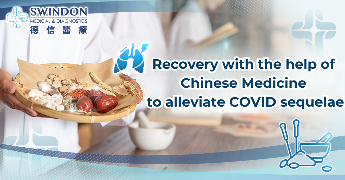 Recovery with the help of Chinese medicine to alleviate COVID sequelae