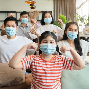 strong-healthy-asian-family-wearing-surgical-protective-face-mask-stay-quarantane-together-home-social-distacing-new-normal-lifestyle